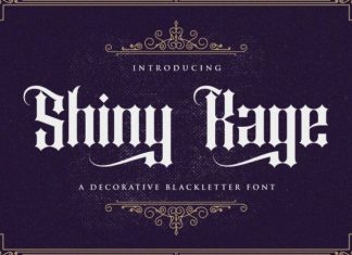 Shiny Kage Font
