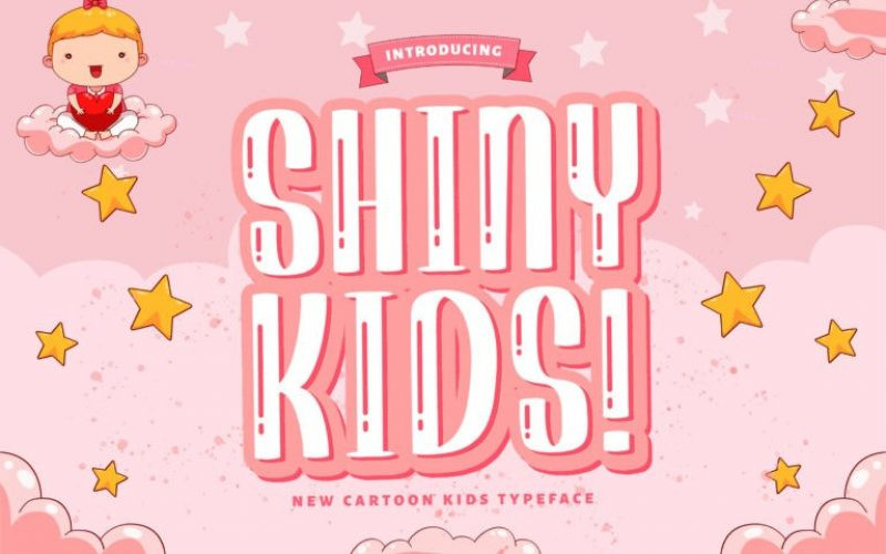 Shiny Kids Font