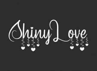 Shiny Love Font