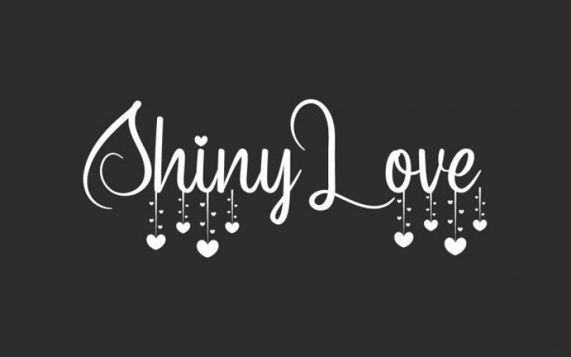 Shiny Love Font