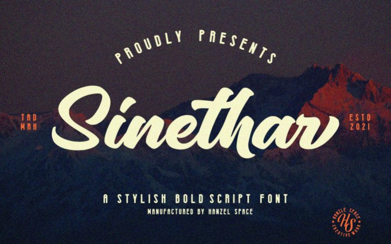 Sinethar Font