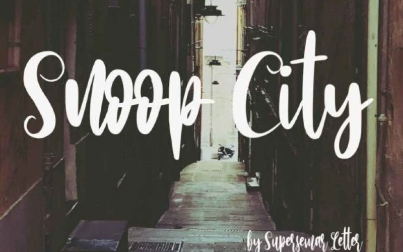 Snoop City Font