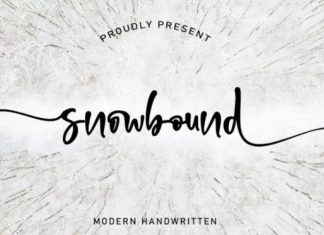 Snowbound Font