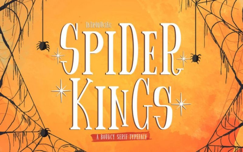 Spider King Font