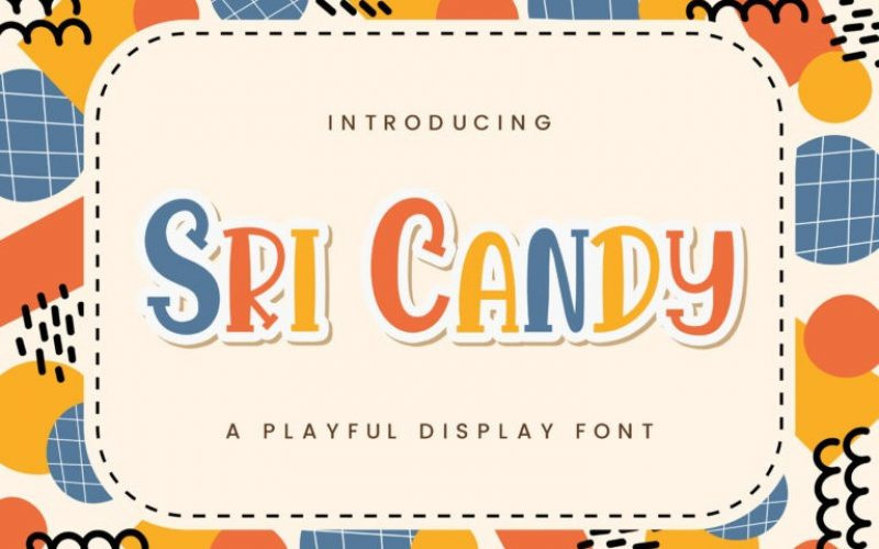 Sri Candy Font