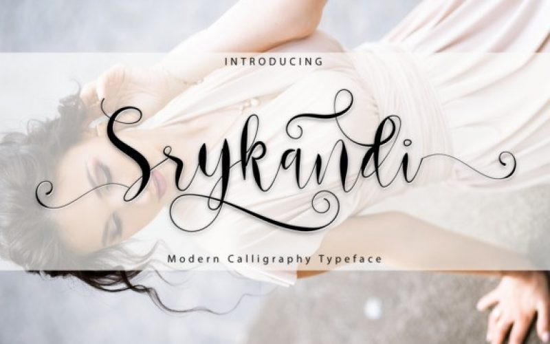 Srykandi Font