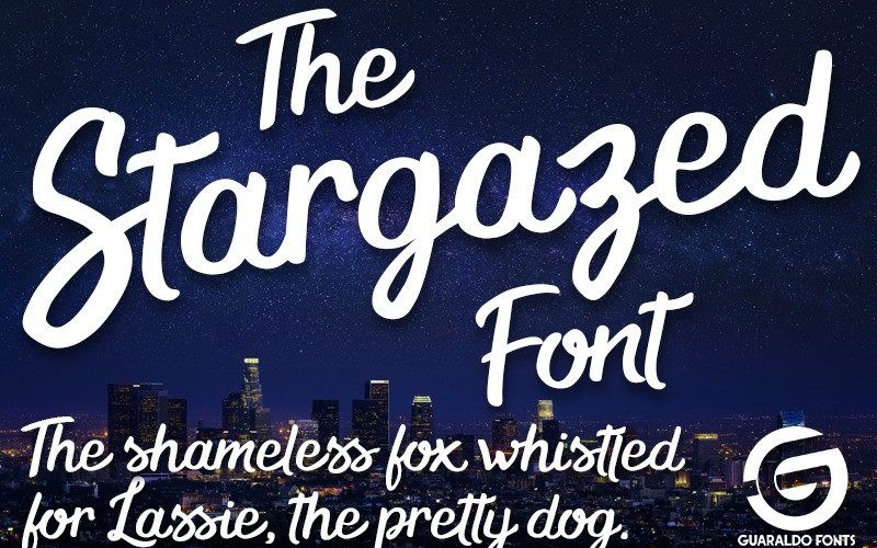 Stargazed Font