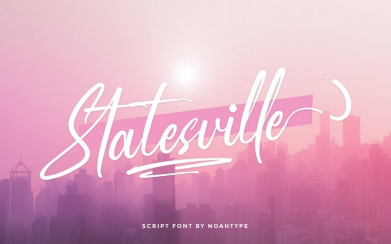 Statesville Font