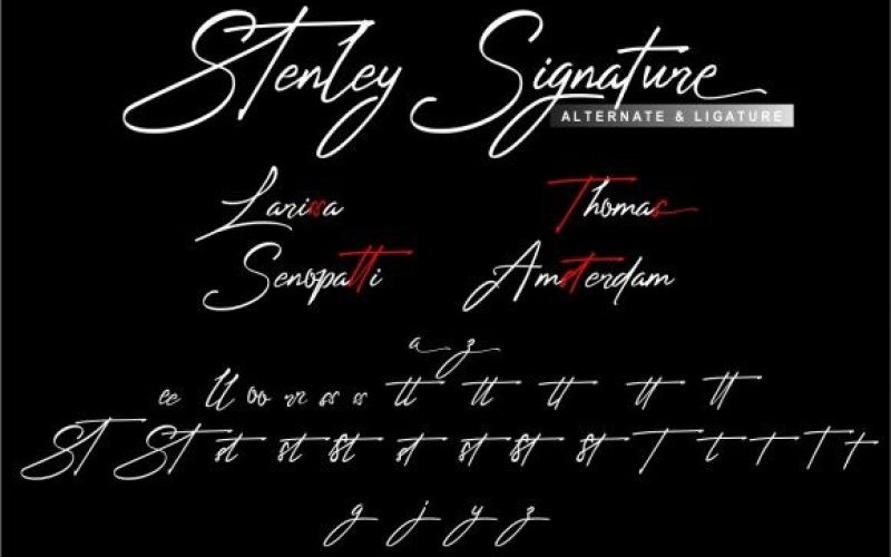 Stenley Font