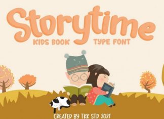 Storytime Font