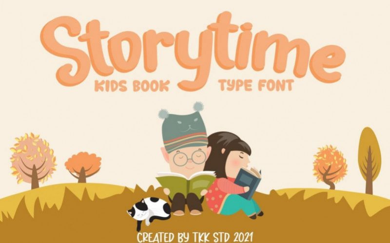 Storytime Font