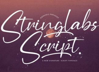 Stringlabs Script Font