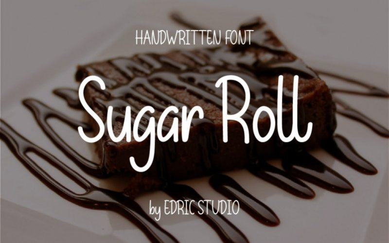 Sugar Roll Font