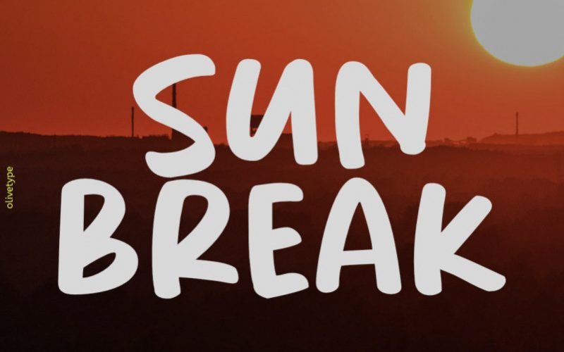 Sunbreak Font