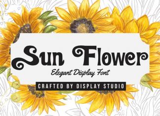 Sun Flower Font