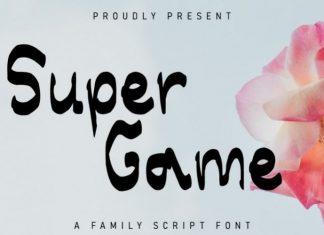 Super Game Font