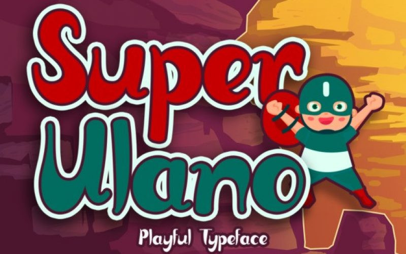 Super Ulano Font