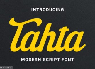 Tahta Font