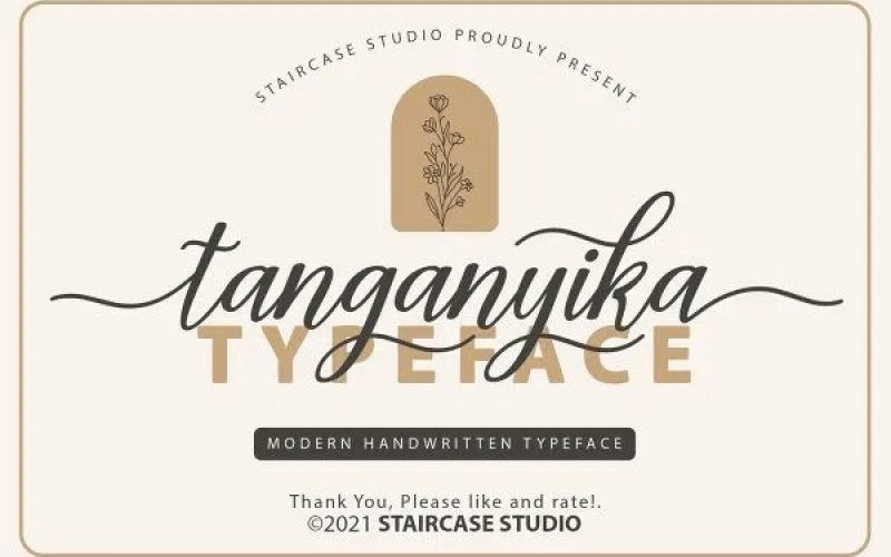 Tanganyika Font