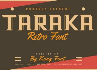 Taraka Font