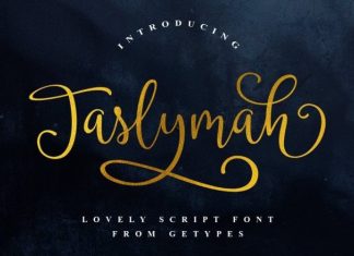 Taslymah Font