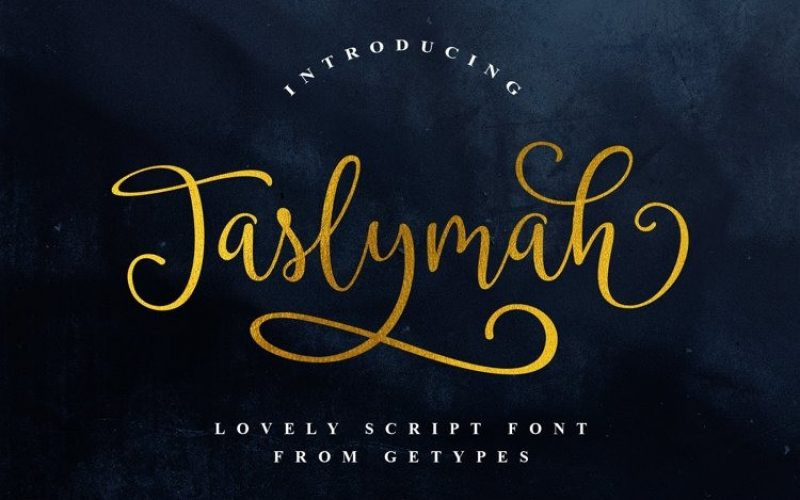 Taslymah Font