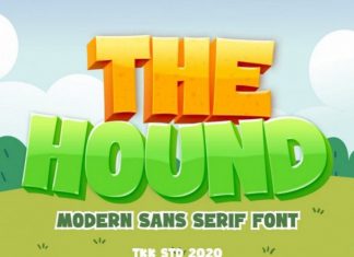 The Hound Font
