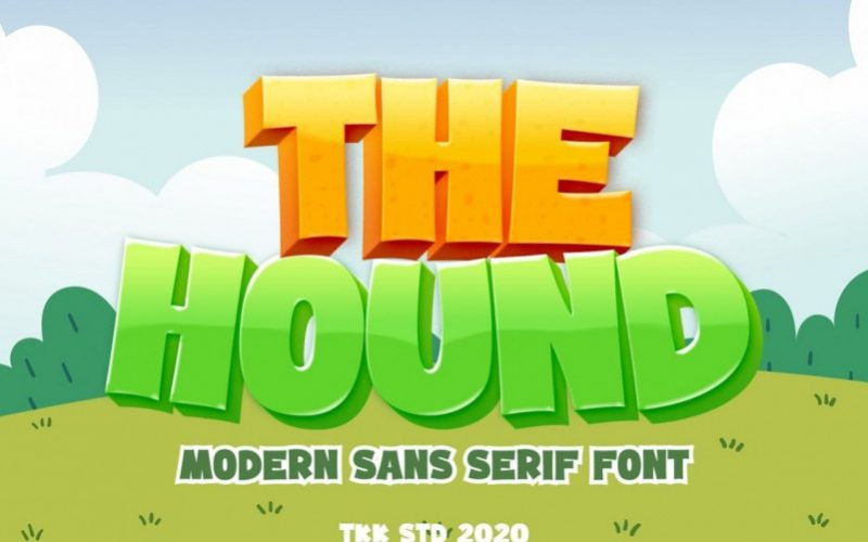 The Hound Font