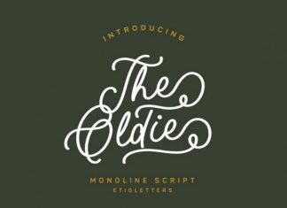 The Oldie Font