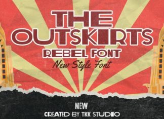 The Outskirts Font