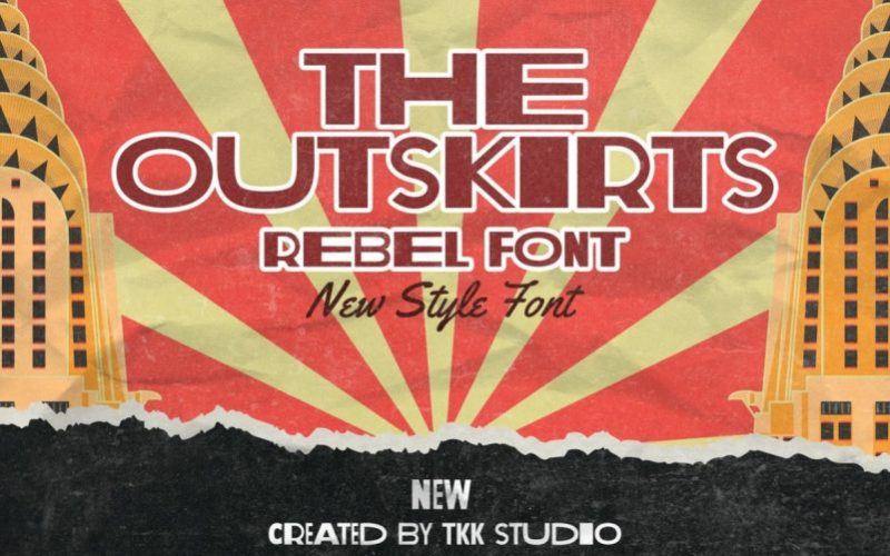 The Outskirts Font