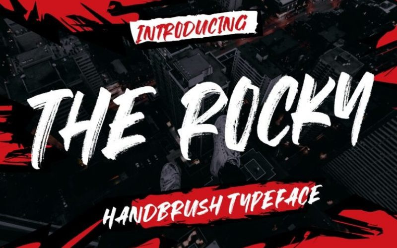 The Rocky Font