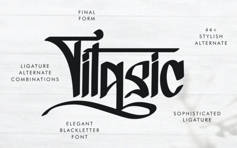 Titasic Font