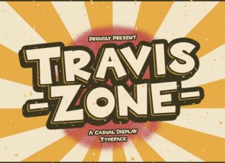 Travis Zone Font