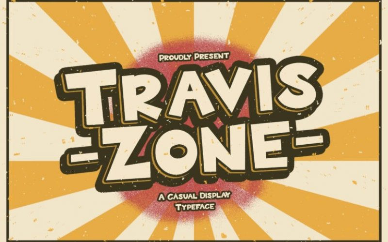 Travis Zone Font