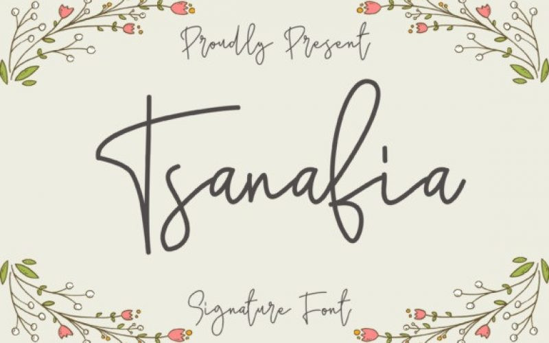 Tsanafia Font