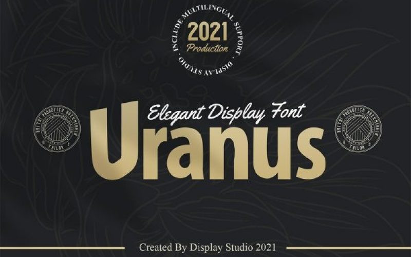 Uranus Font