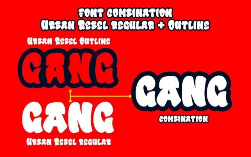 Urban Rebel Font