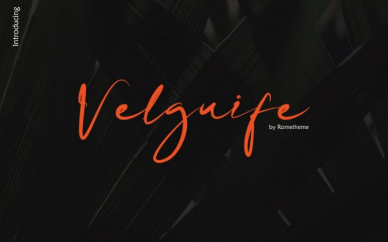 Velguife Font