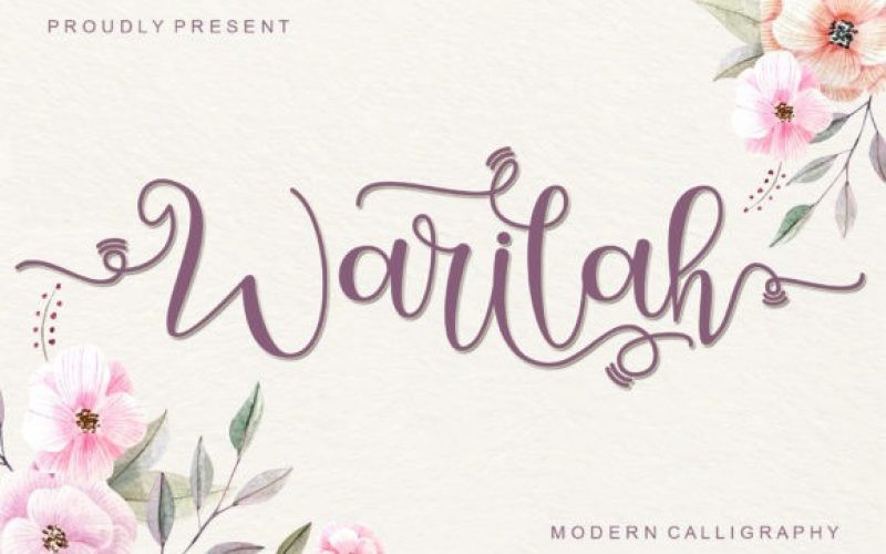 Warilah Font