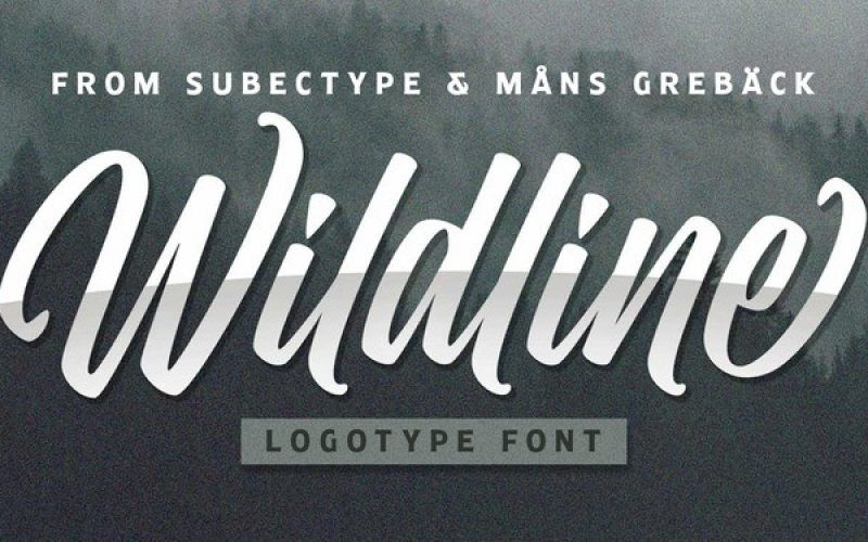 Wildline Font