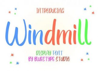 Windmill Font