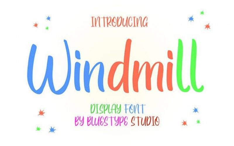 Windmill Font