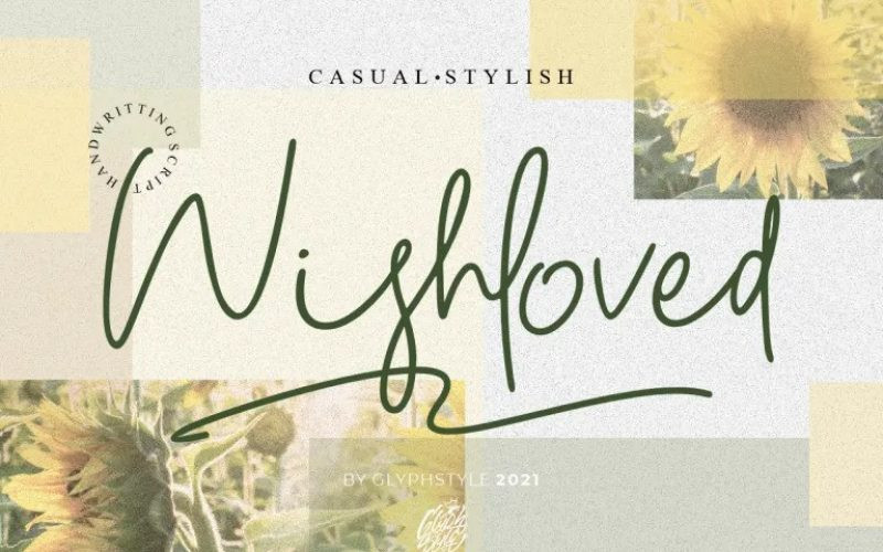 Wishloved Font