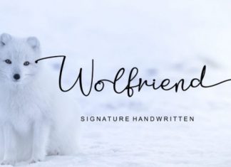 Wolfriend Font