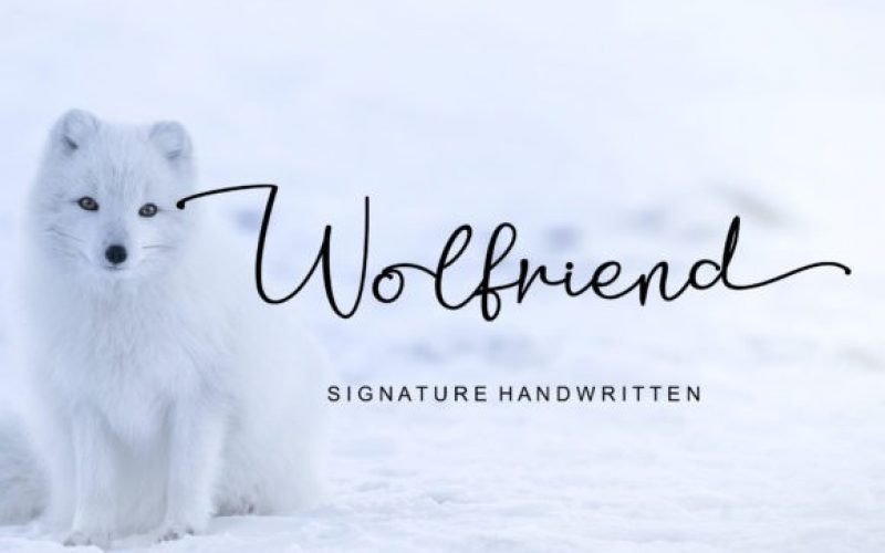 Wolfriend Font