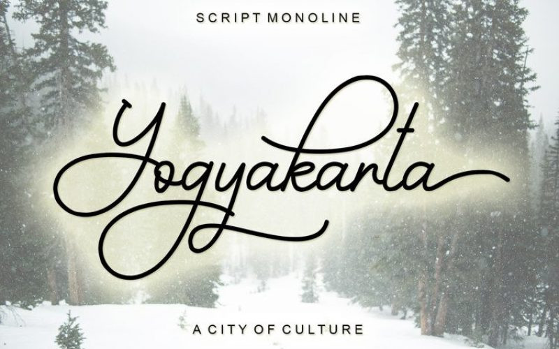 Yogyakarta Font