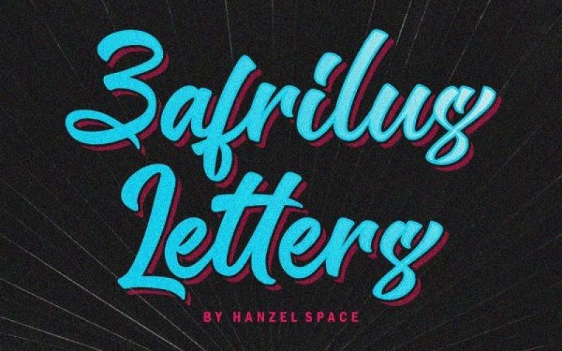 Zafrilus Font