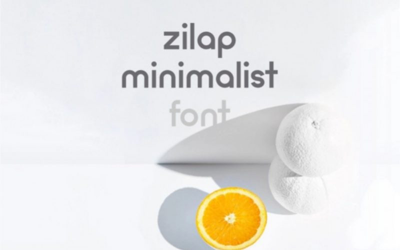 Zilap Minimalist Font