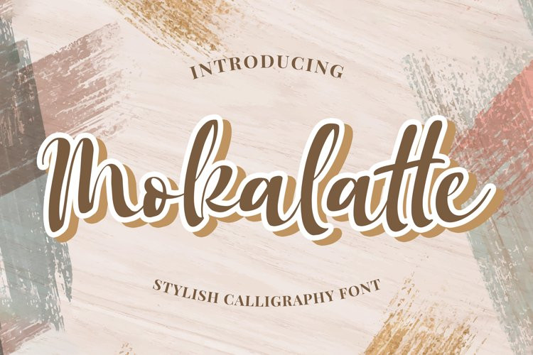 Mokalatte Script Font